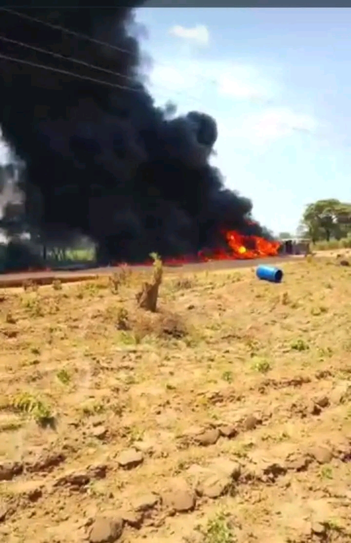Tears in Essa: Tanker Explosion Claims Lives in Katcha LGA